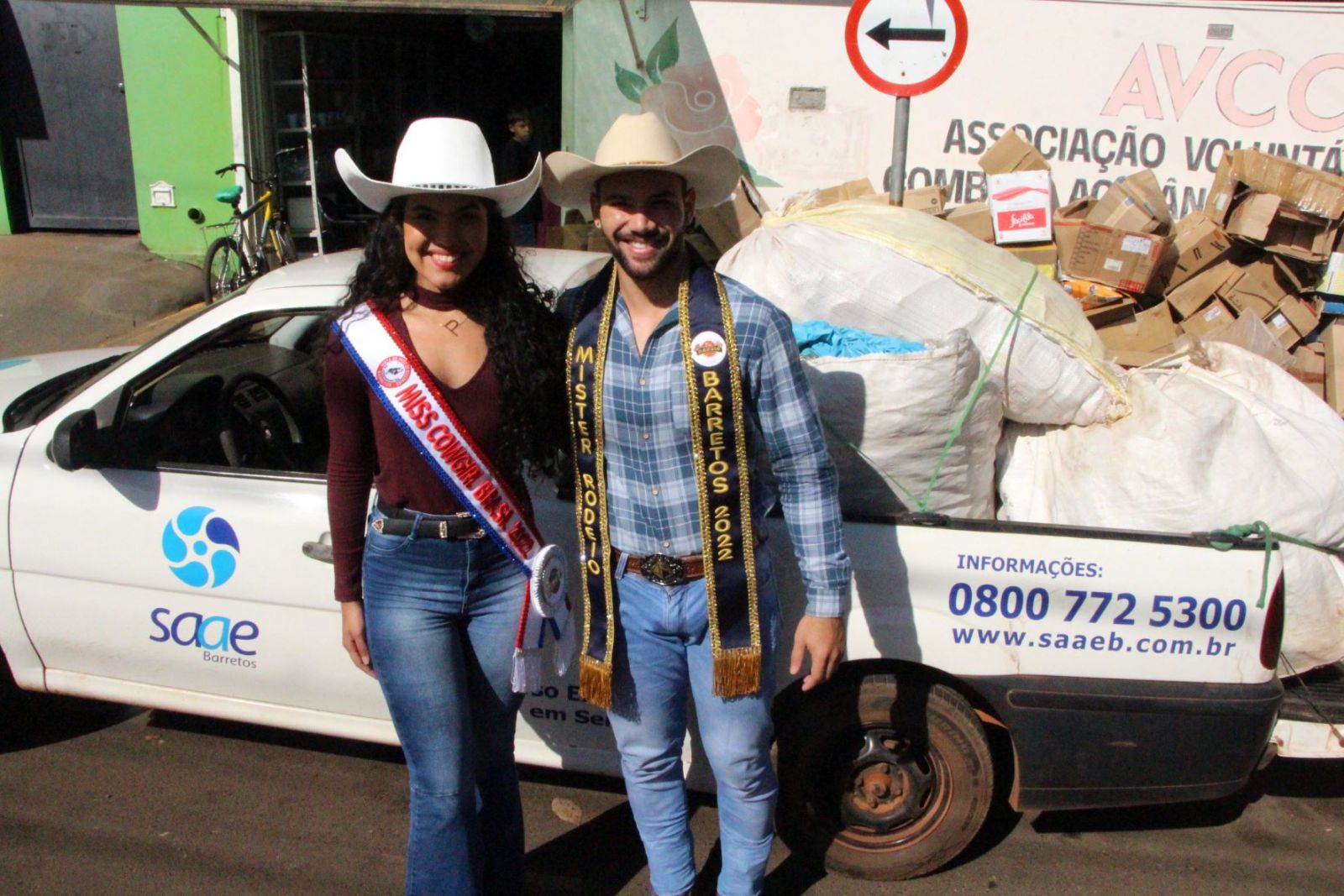 Miss e Mister Rodeio Brasil 2022 prestigiam a 65ª Festa do Peão de