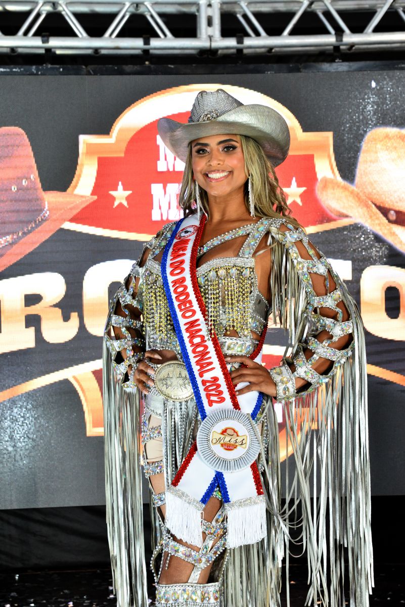 Miss e Mister Rodeio Brasil 2022 prestigiam a 65ª Festa do Peão de